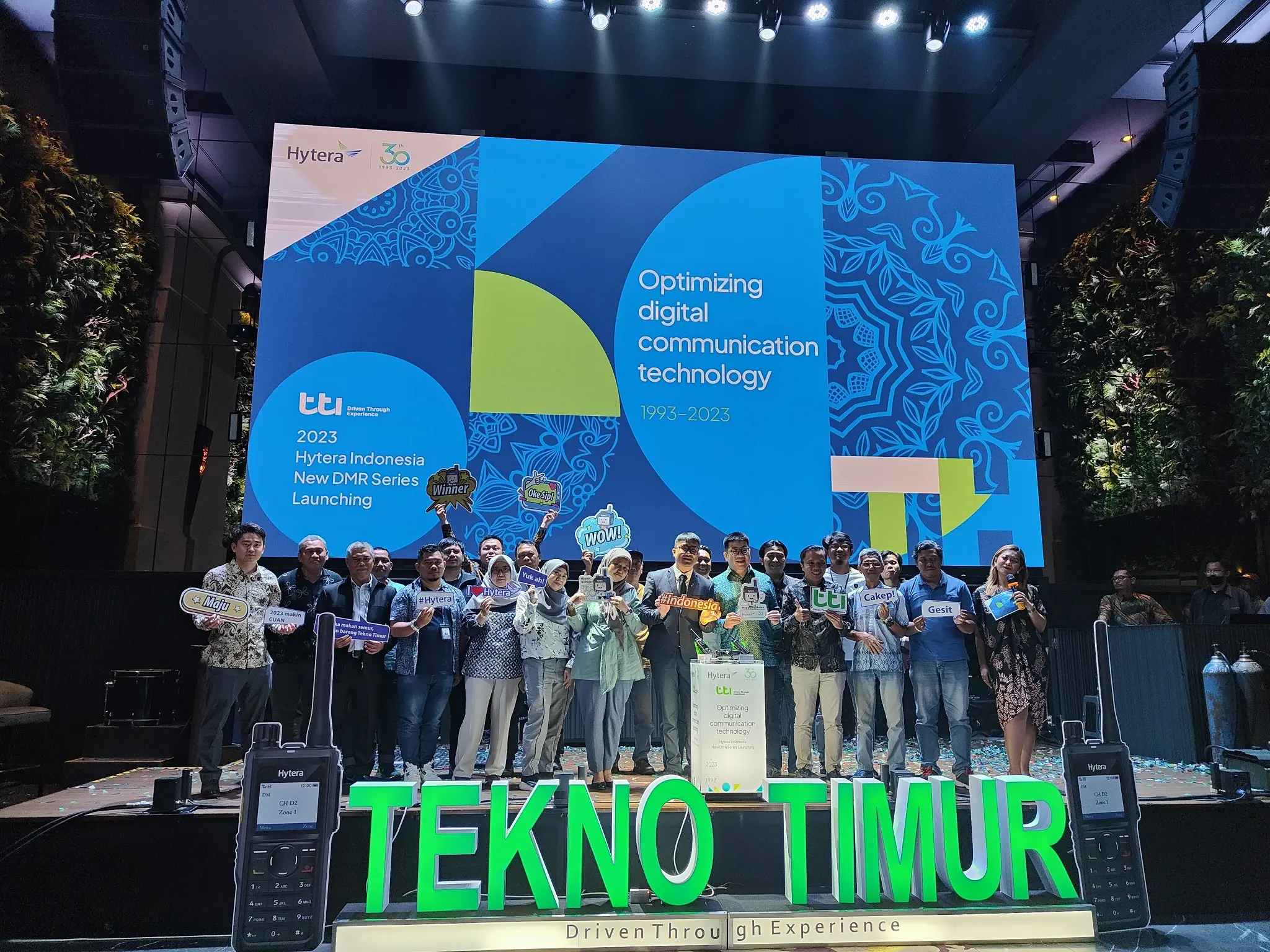 Hytera Luncurkan Perangkat Digital Mobile Radio dengan Fitur Melimpah